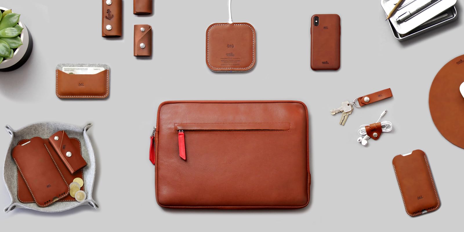 Pack & Smooch Review: The German Leather Cases That Age Better Than Your Apple Devices
