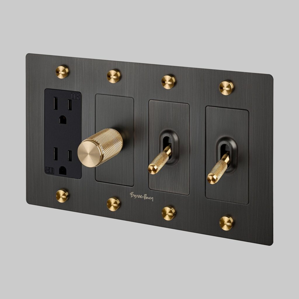 Buster + Punch: The Brand That Makes Your Light Switches Worth Looking At 2 buster punch light switches