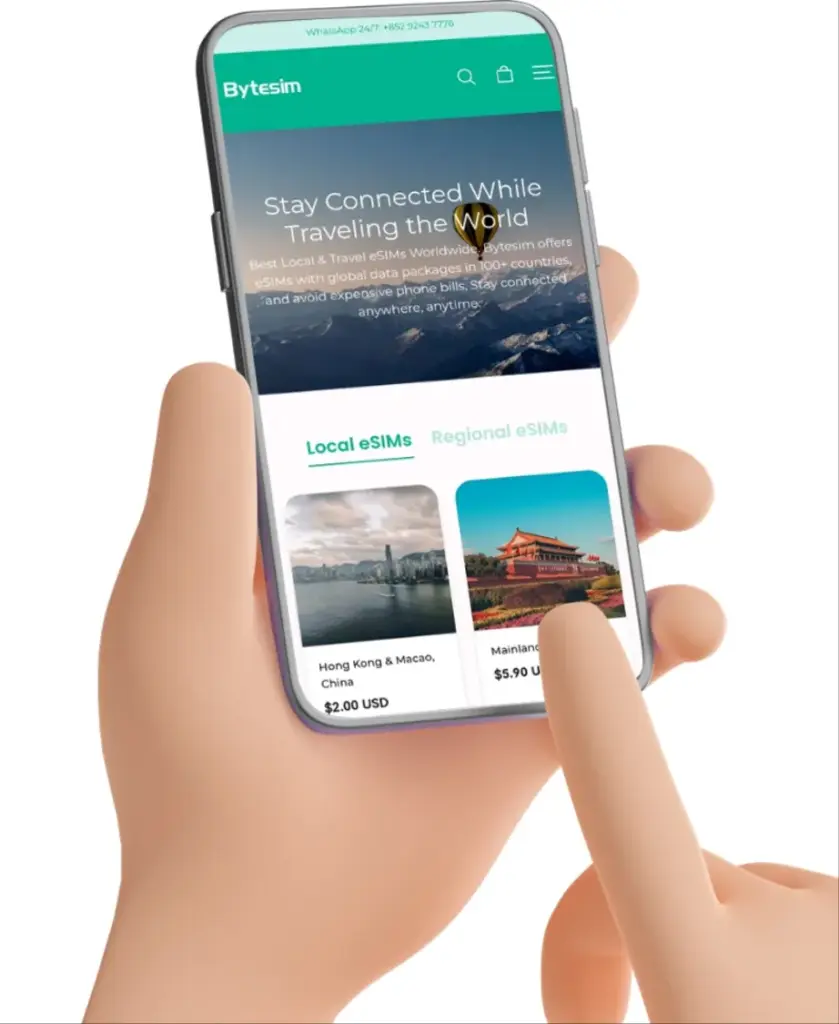 bytesim website