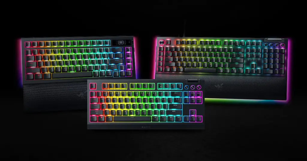 razer keyboards