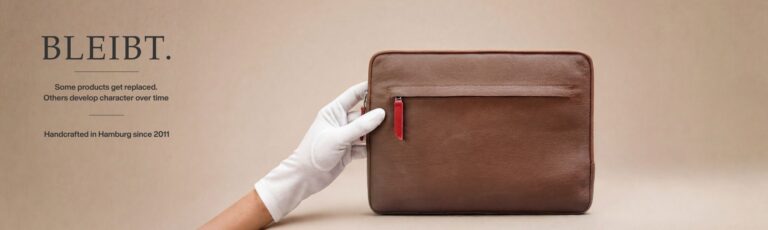 Pack & Smooch Review: The German Leather Cases That Age Better Than Your Apple Devices 5 pack smooch